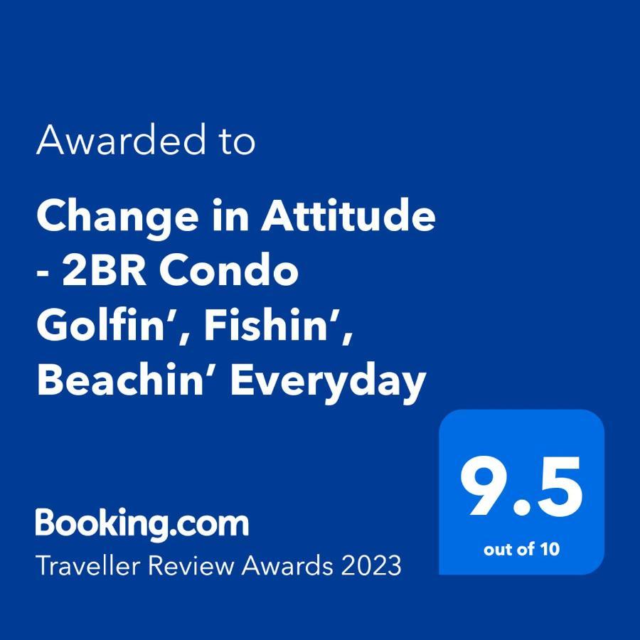 Change In Attitude - 2Br Condo Golfin', Fishin', Beachin' Everyday 埃迪斯托艾兰 外观 照片